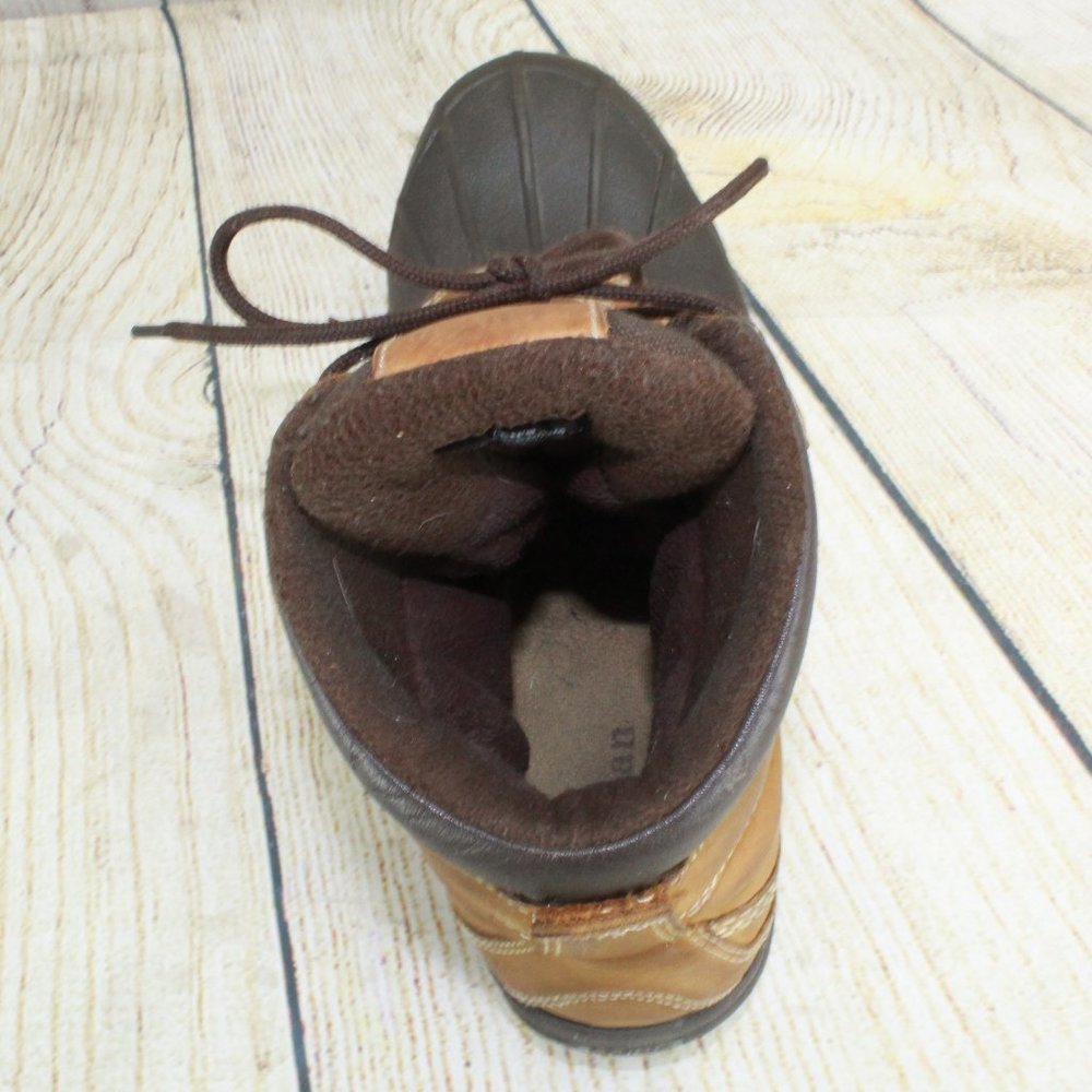 LL BEAN Lace-up Storm Chaser Boots Size 8 - Picture 9 of 9